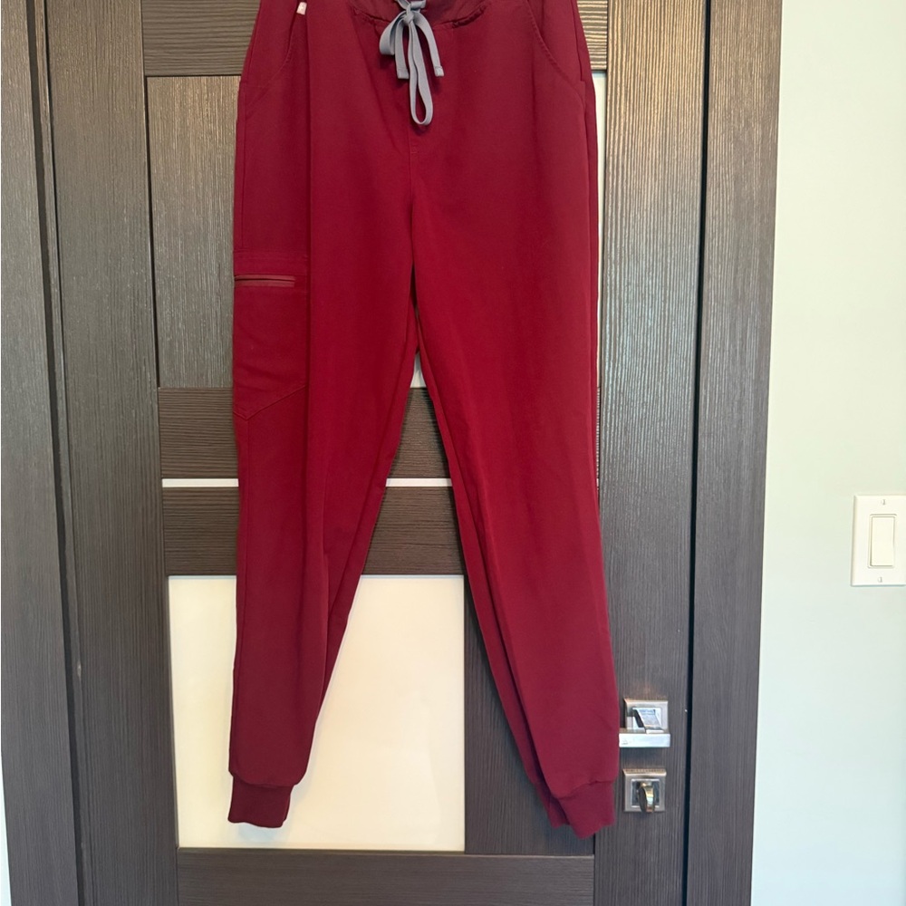 Figs Scrub Jogger Pants with Drawstring